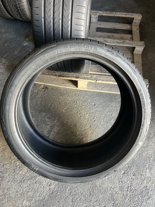 4 anvelope vara 255/35/21+285/30/21 Continental DOT 2022!