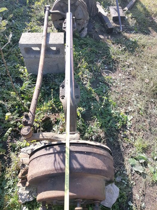 Punte pentru remorcă sau cărucior