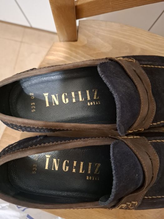 Мъжки мокасини Ingiliz