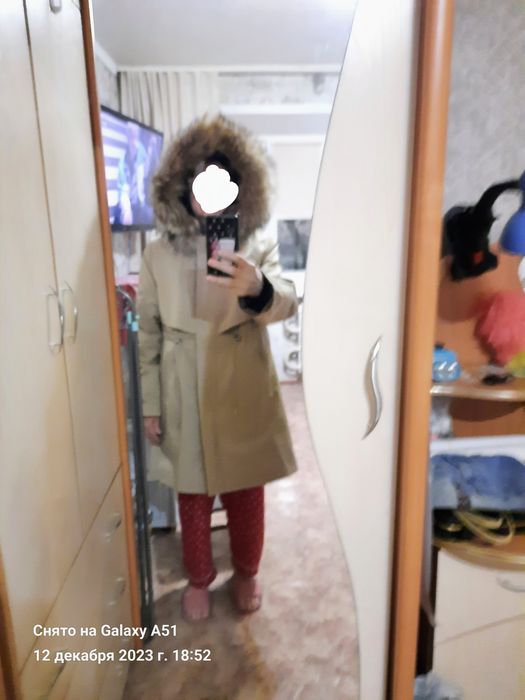 Продам парку 54размер