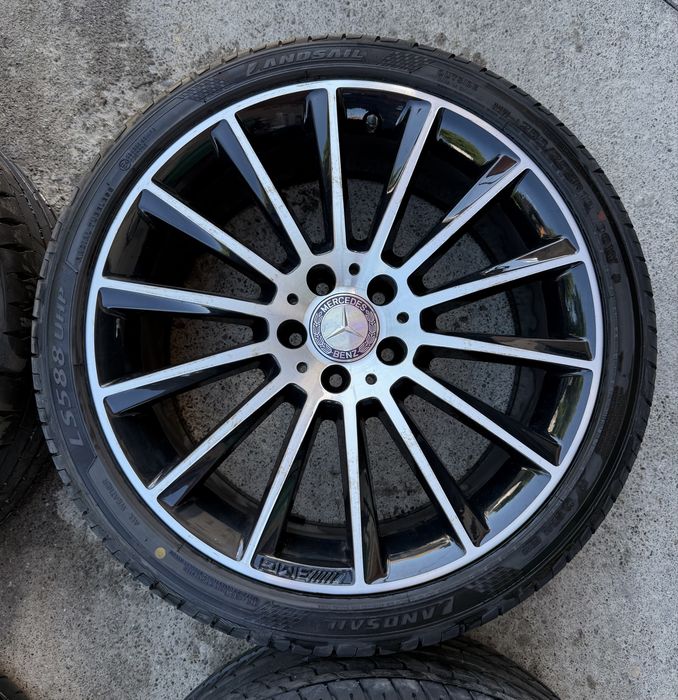 Jante / Roti Mercedes CLS W218 : 255 35 19 / 285 30 19