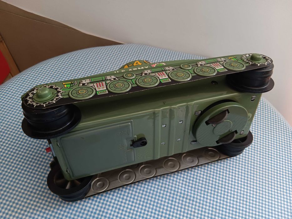 jucarie veche din tabla Tank ,Japoneza anii 60, de colectie