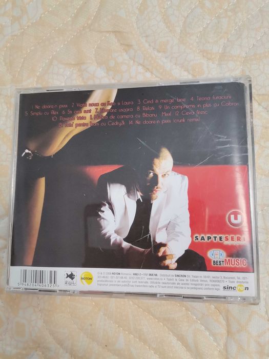 CD Puya , muzica hip hop muzica de tolaneala si depravare , original