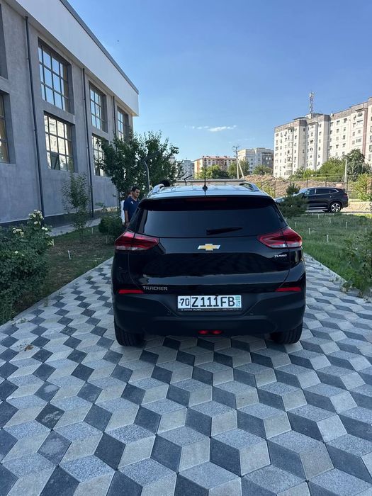 Tracker LTZ chevrolet 2025