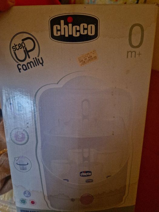 Sterilizator +pompe sani