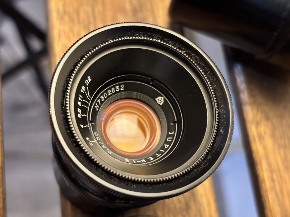 Obiectiv Jupiter 12  35mm f2.8