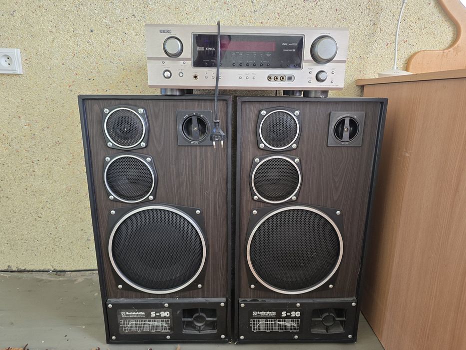 Продам комплектом с90 и ресивер