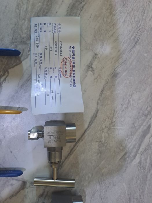 Pajarniy ventil va nerjavika ventillar yangi