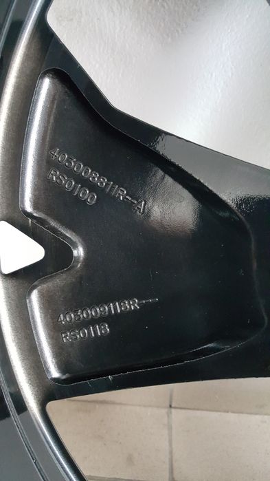 JanteRenaultKadjarArkanaSymbiozCapturMeganeE-TechKoleosScenicE-TechEspaceAustralRafaleTalismanDusterBigsterStrikerNissanJukeQashqaiX-TrailAriya5X114.3