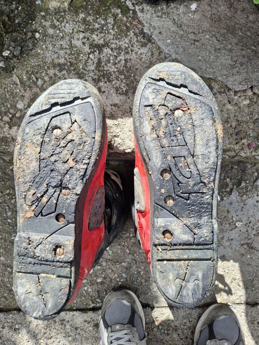Мотокрос ботуши Sidi Crossfire 3 srs 45n