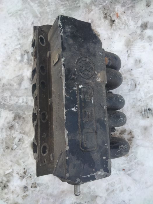 Впускной коллектор т4