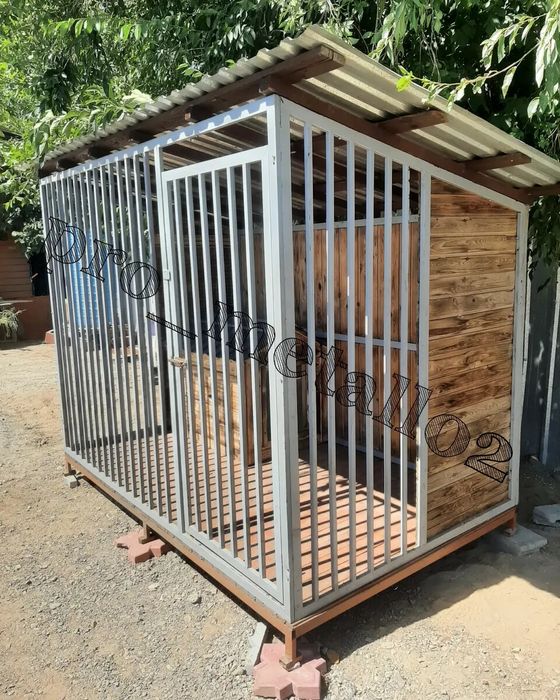 Вольер разборный для собак