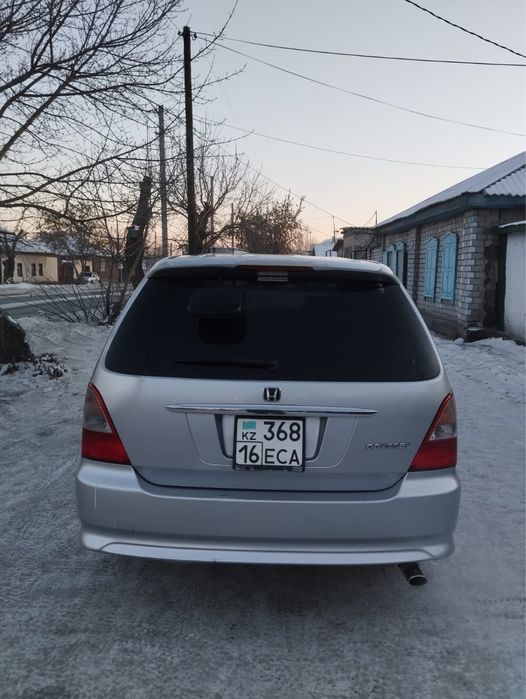 Минивэн Honda odyssey