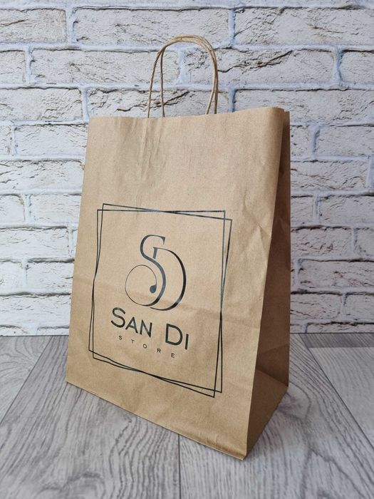 Пакеты с Вашим логотипом