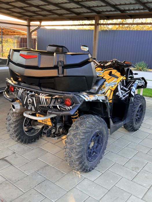 Can am outlander 1000 xmr