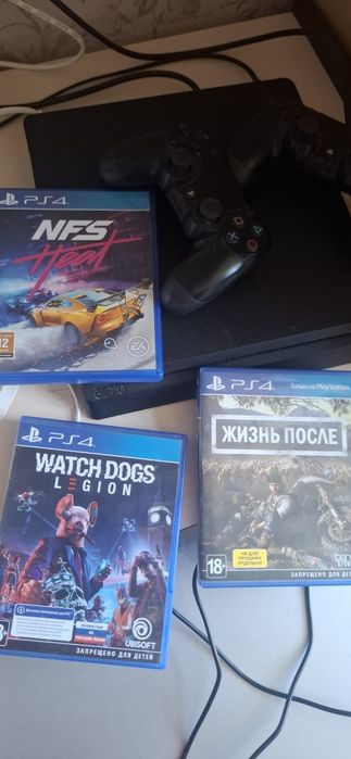 Сони пс4  1 тэробайт