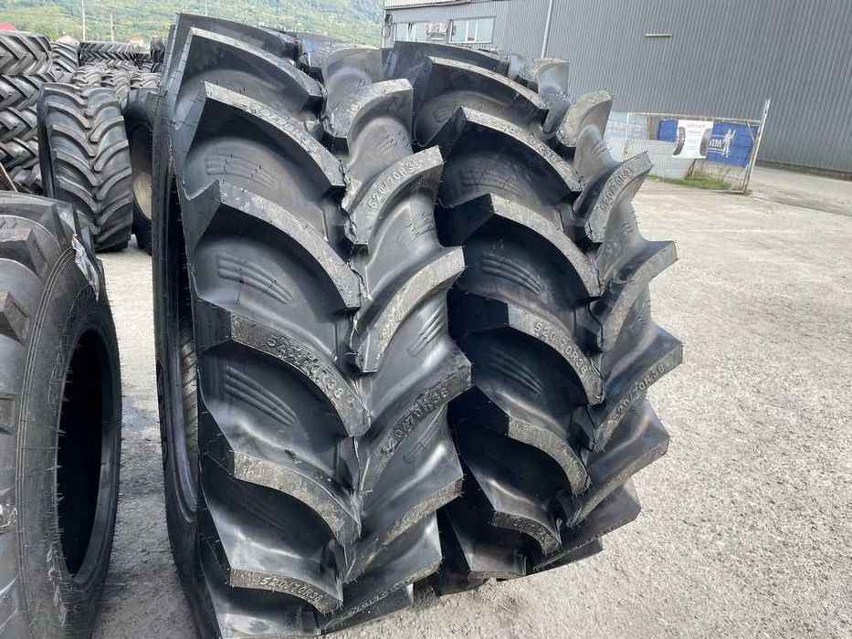 Anvelope noi agricole de tractor 520/70R38 Radiale livrare
