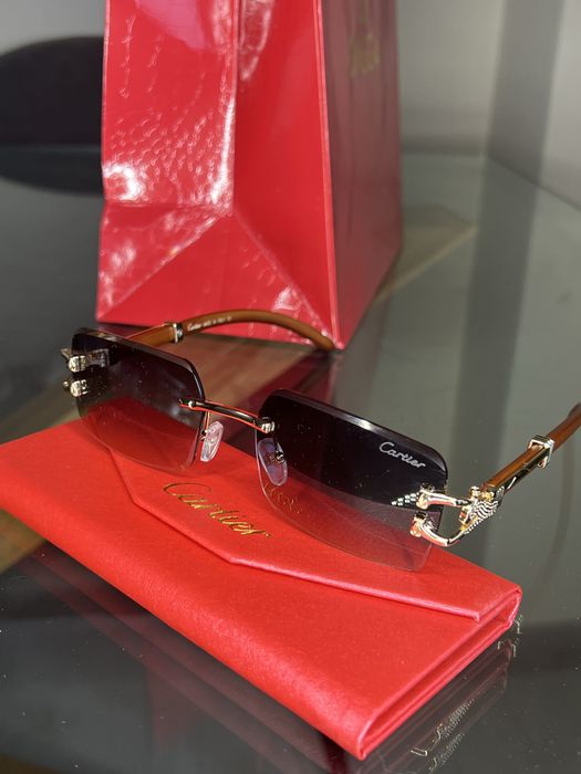 Ochelari de soare Cartier pentru barbați