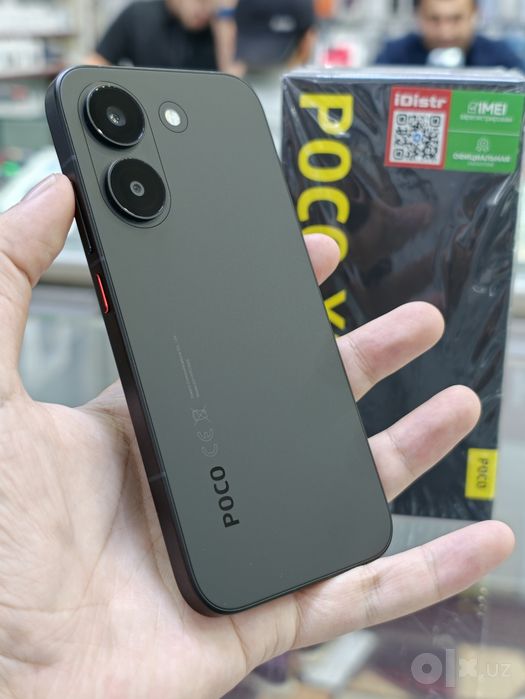 Poco X8 Pro 12/256 black Yengidey