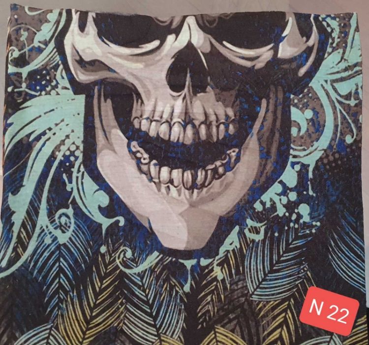 Зимни Маски с лице - череп, бандана, зимна маска, зимен шал, маска