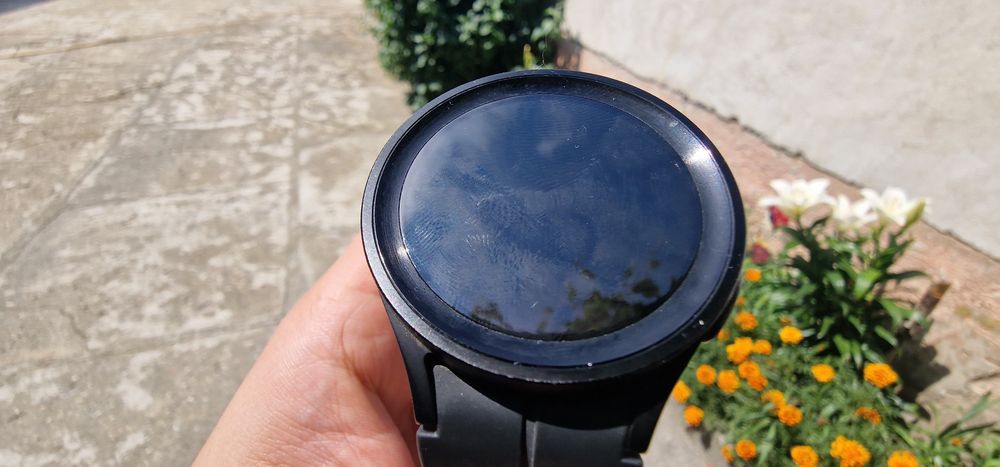 Vând Samsung Watch 5 Pro, model SM-R920, 45mm Black Titanium