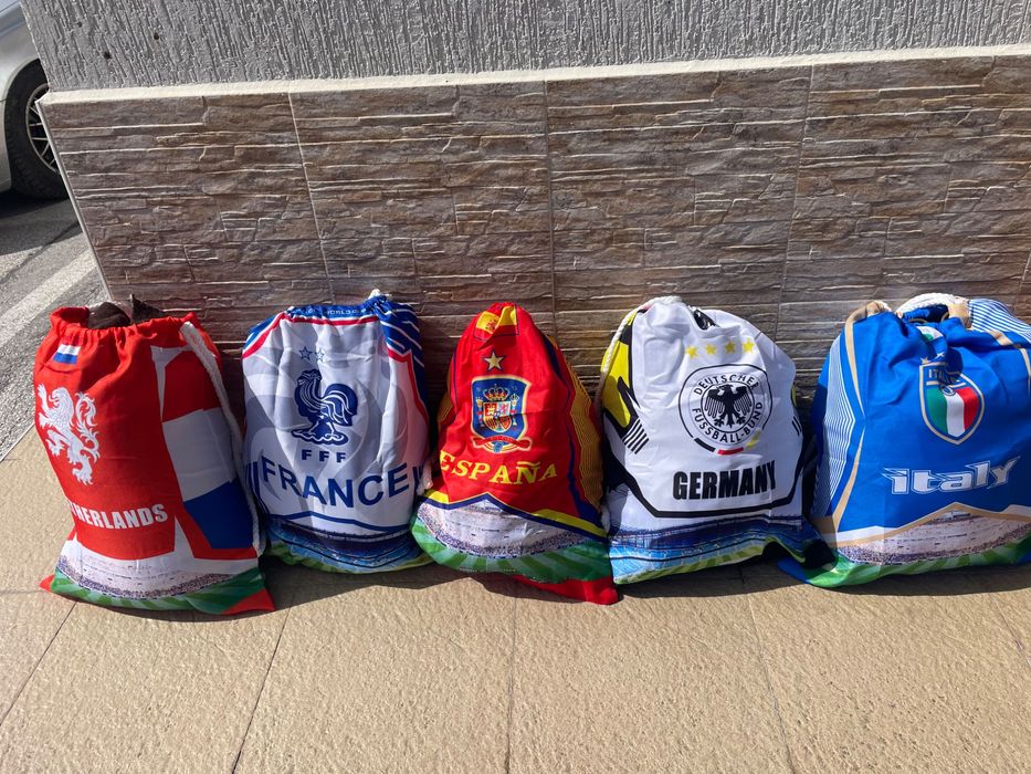 Фудболни мешки на отбори
