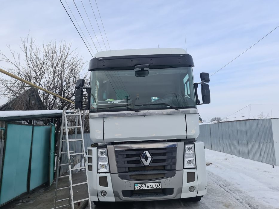 Козырёк. Рено Магнум