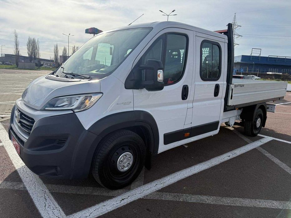 Fiat Ducato Doka 7 locuri