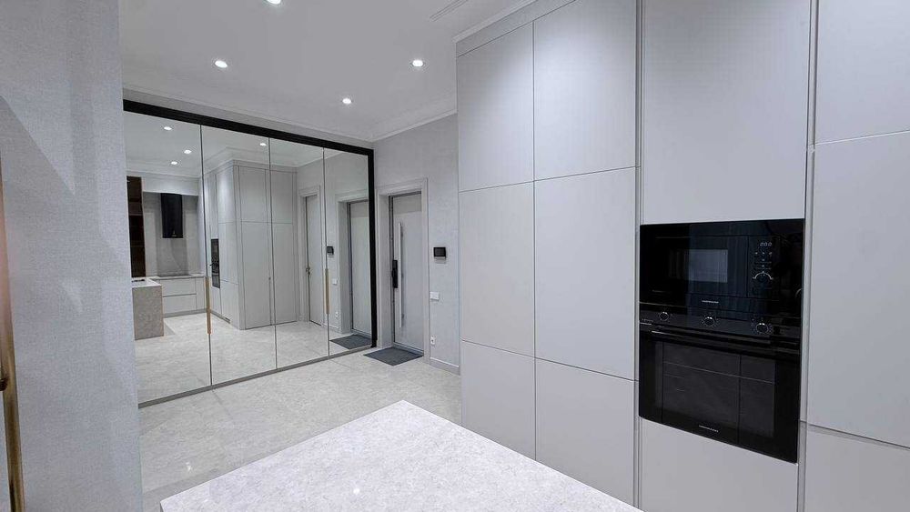 Новостройка Mirabad Avenue 2х комнатная квартира с Евро-Люкс Ремонтом