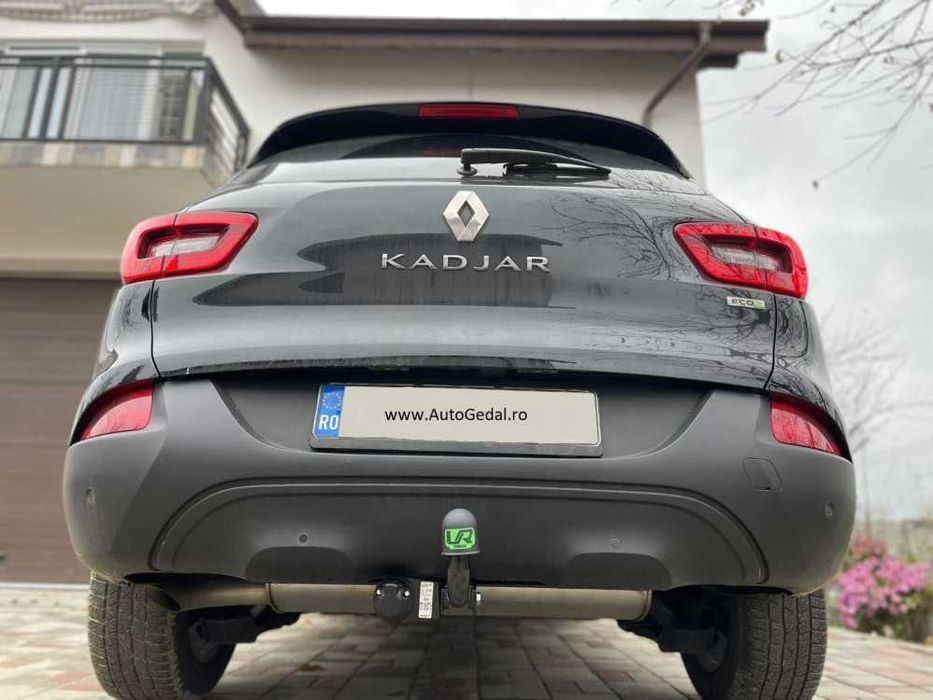 Carlig remorcare Renault Kadjar - Omologat RAR si EU - 5 ani Garantie