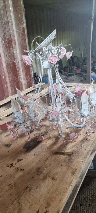 Люстры разные рабочие