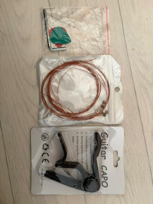 Гитара класика в зборе