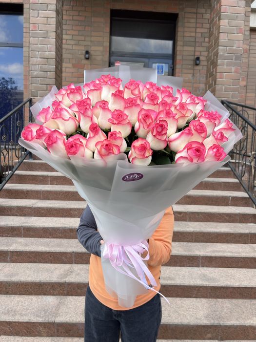 Розы Алматы цветы