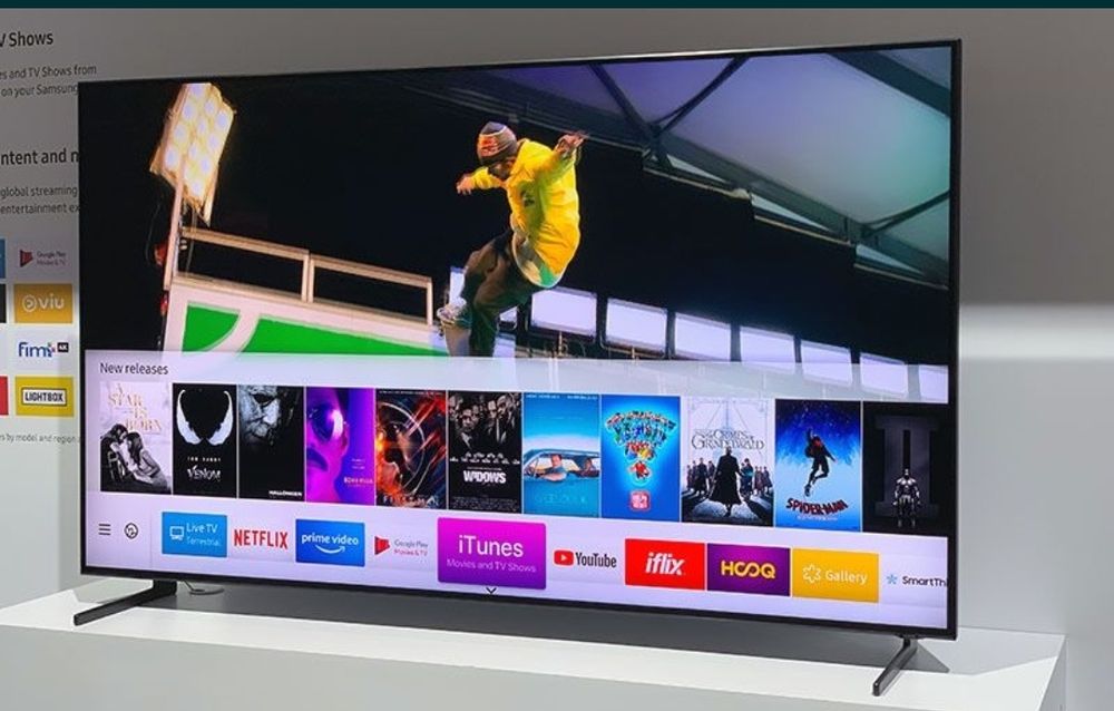 Телевизор Samsung smart 55 скидка со склада доставка бесплатно