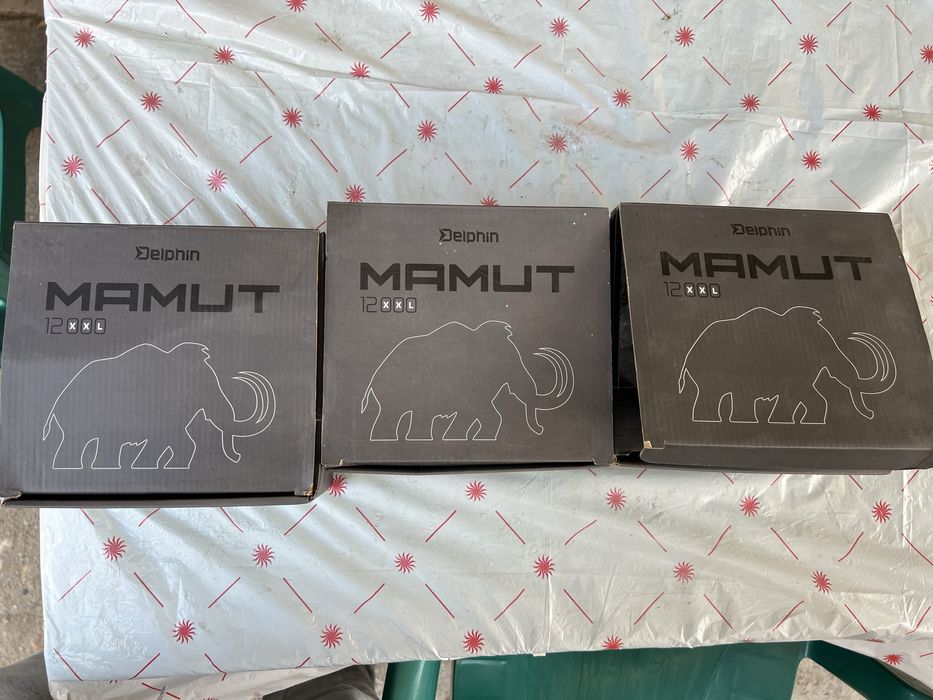 Макари делфин мамут 12000