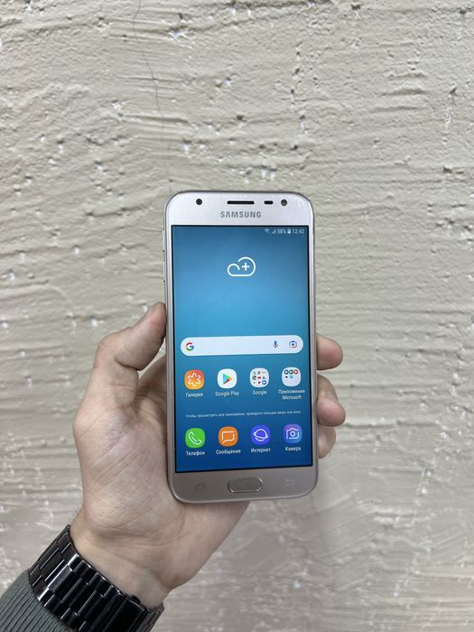 Samsung J3 - 16 gb полностью рабочий
