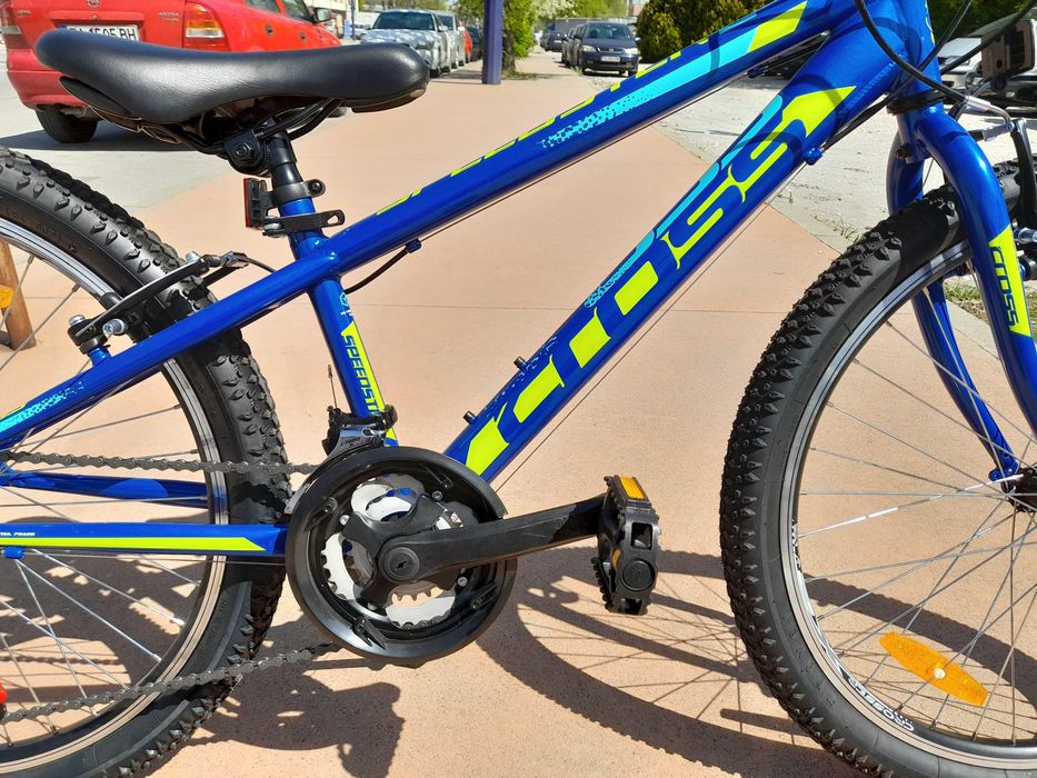 CROSS Велосипед 24" SPEEDSTER син
