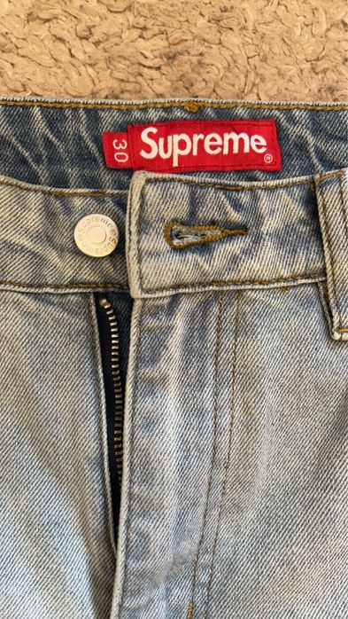 Blugi Supreme New york jean washed SS 2022