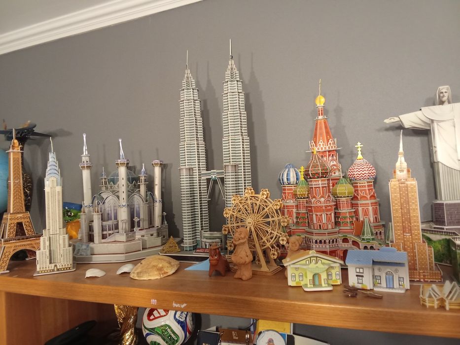 3D пазлы срочно продам