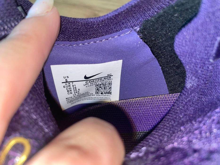 Nike Mercurial Vapor 16 Elite "Kylian Mbappé" FG nr 40 - 43