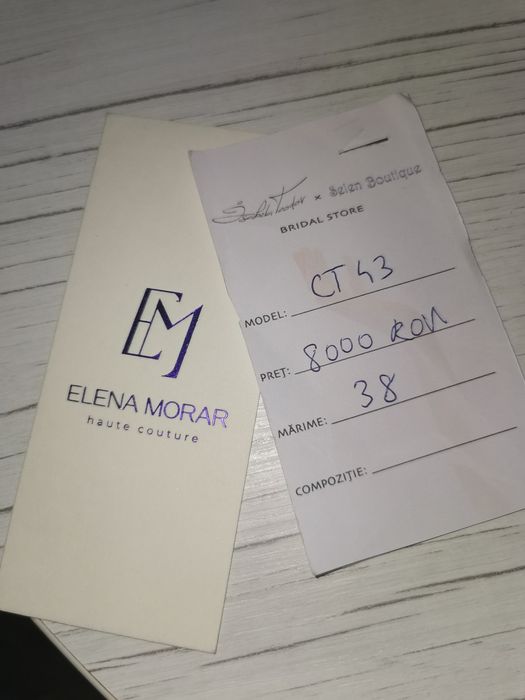 Rochie mireasa superba