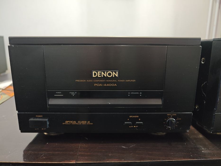 Denon POA 4400 два броя