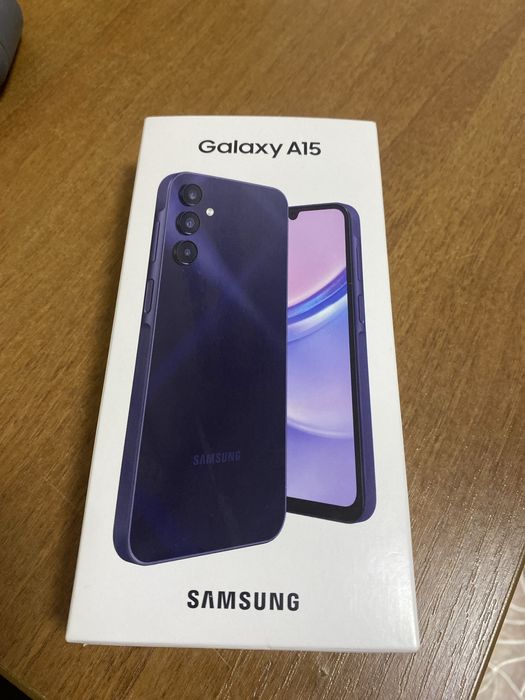 Samsung Galaxy A15 / 128 гб / новый