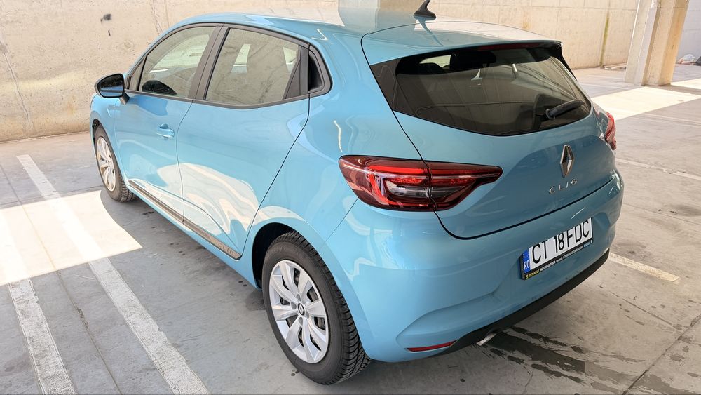 Renault Clio V, an 2022, benzina+gpl