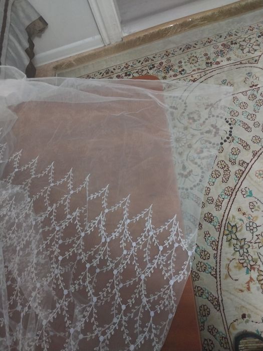 Тюль для зала новые