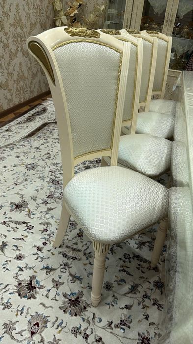 Стол стулья 14 шт