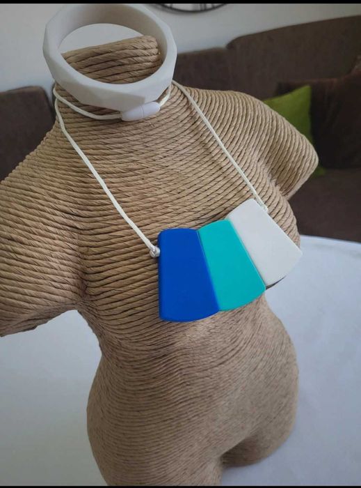 Set "Colier&Brățară gingivală" silicon