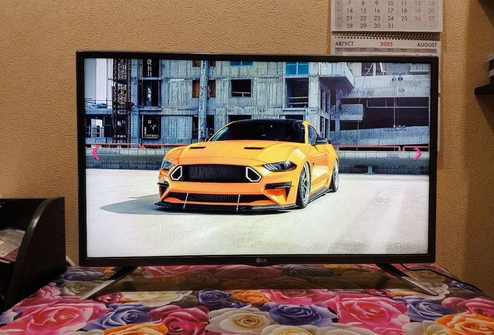 LG 81 см smart tv телевизор