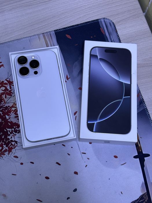 iPhone 16 Pro 512 ГБ, АКБ 92%, 424 цикла
