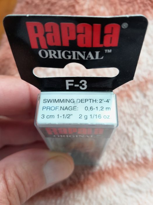 Set voblere rapala